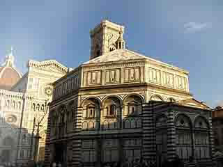 صور Florence Baptistery معبد